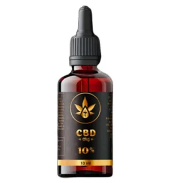 Aceite CBD 10% de cannabis