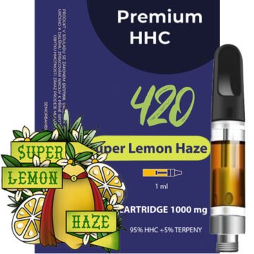 Cartuchos HHC “Super Lemon Haze” 1ml.