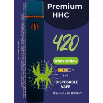 VAPER HHC “white-widow” 1 ml.