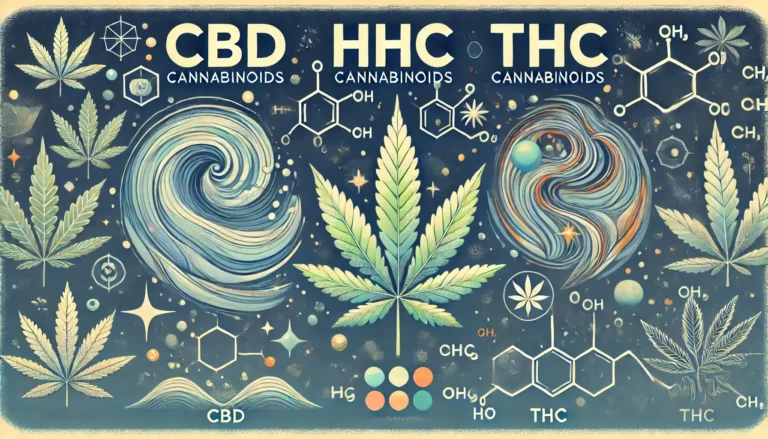 Lee más sobre el artículo Diferencias entre CBD, HHC y THC: Guía Completa para Compradores