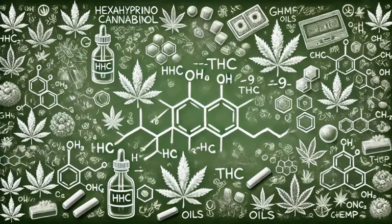 Lee más sobre el artículo Hexahidrocannabinol (HHC): Análisis en Profundidad del Nuevo Cannabinoide