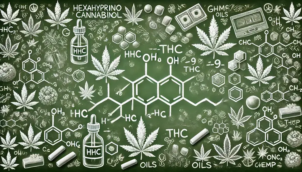 En este momento estás viendo Hexahidrocannabinol (HHC): Análisis en Profundidad del Nuevo Cannabinoide