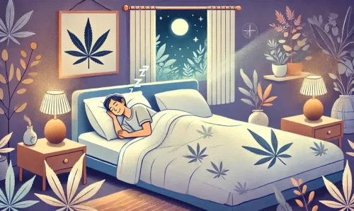 El impacto del cannabis en el sueño y los sueños