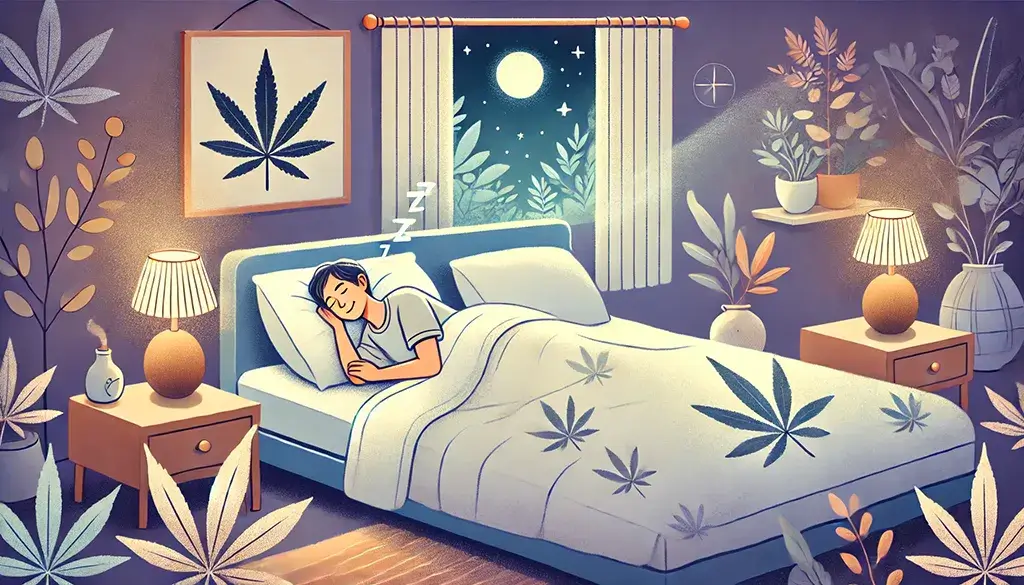 En este momento estás viendo El impacto del cannabis en el sueño y los sueños