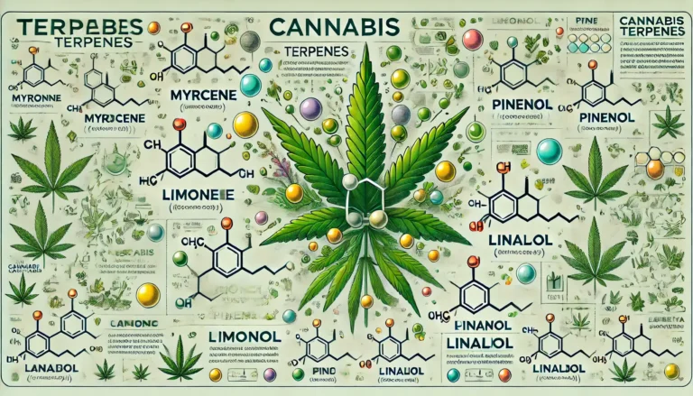 Lee más sobre el artículo ¿Qué son los Terpenos y Cómo Afectan la Potencia y Calidad?