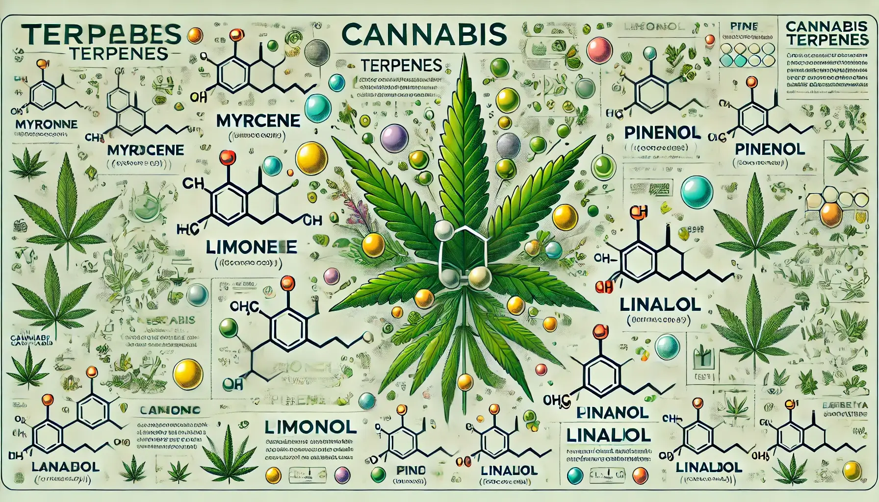 En este momento estás viendo ¿Qué son los Terpenos y Cómo Afectan la Potencia y Calidad?