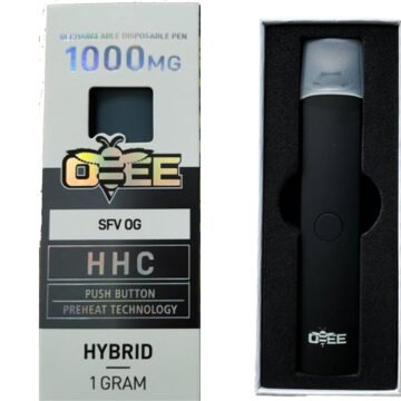 Vape HHC «SFV OG» – Potencia y Relax de OBEE LAB 1 ml