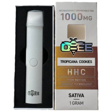 Vape HHC – Sativa “Tropicana Cookies” 1 ml